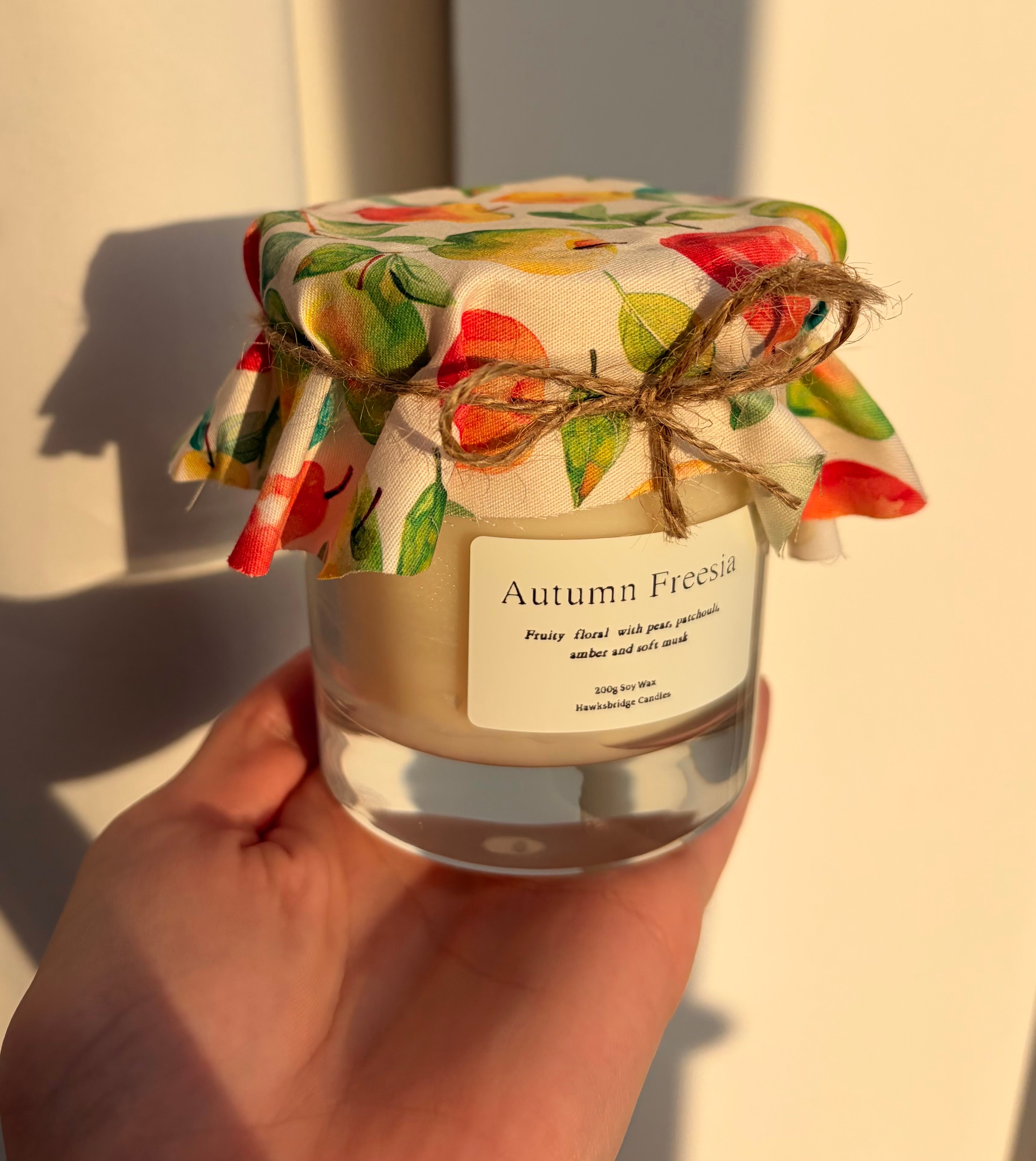 The Autumn Freesia