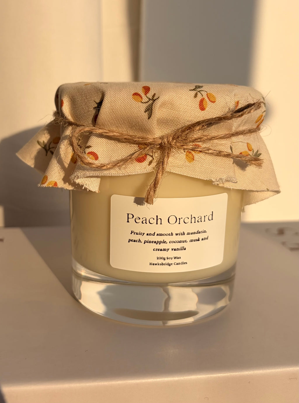 The Peach Orchard