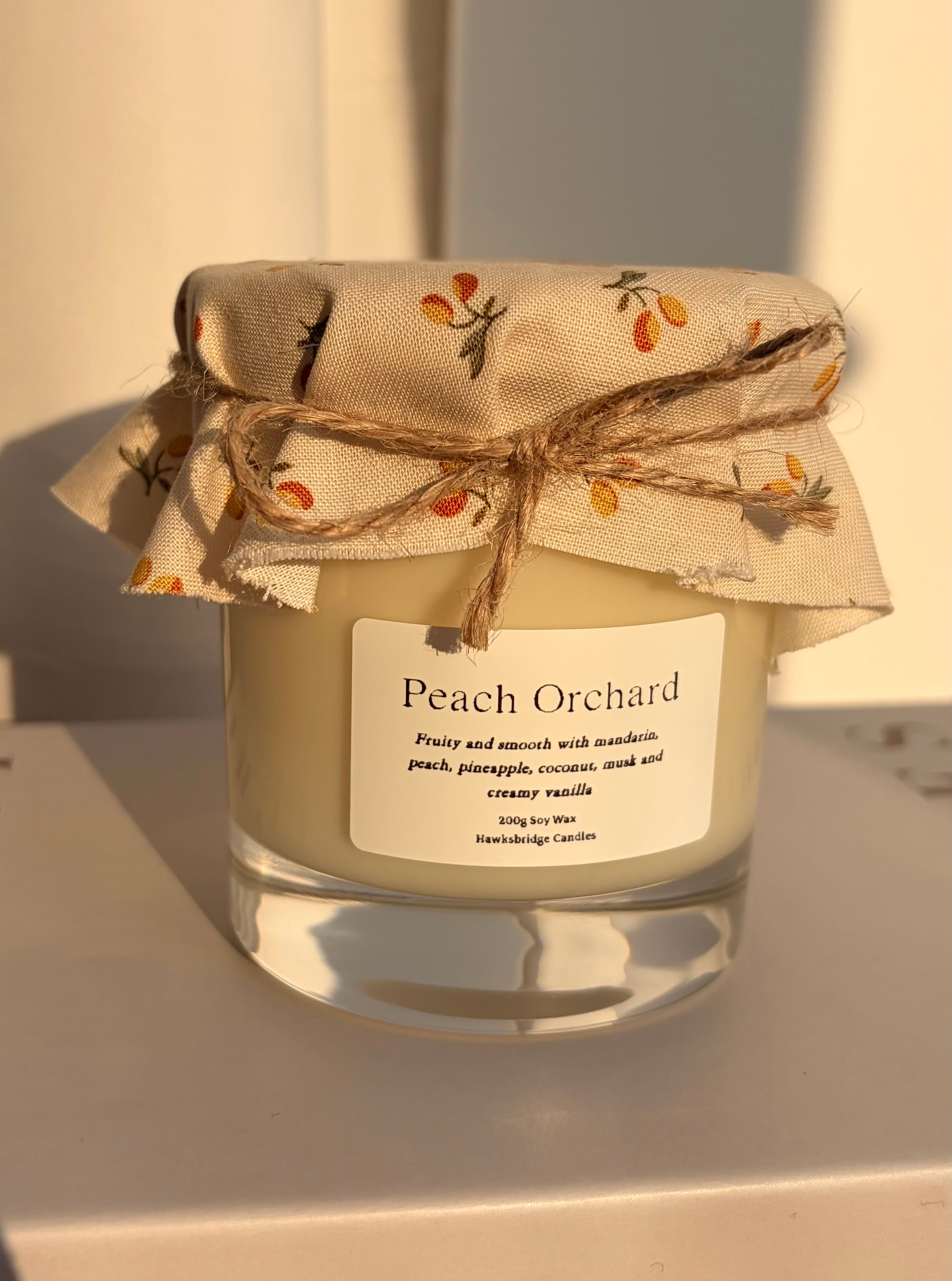 The Peach Orchard
