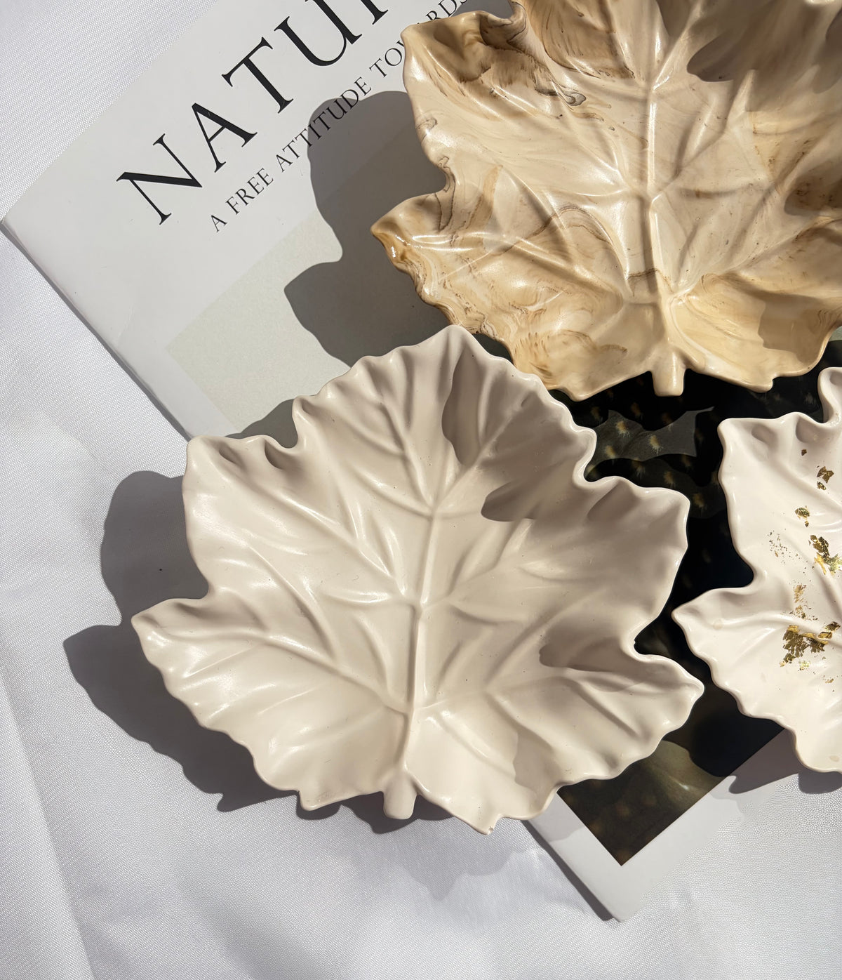 Maple Leaf Tray