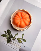 The Pumpkin Candle