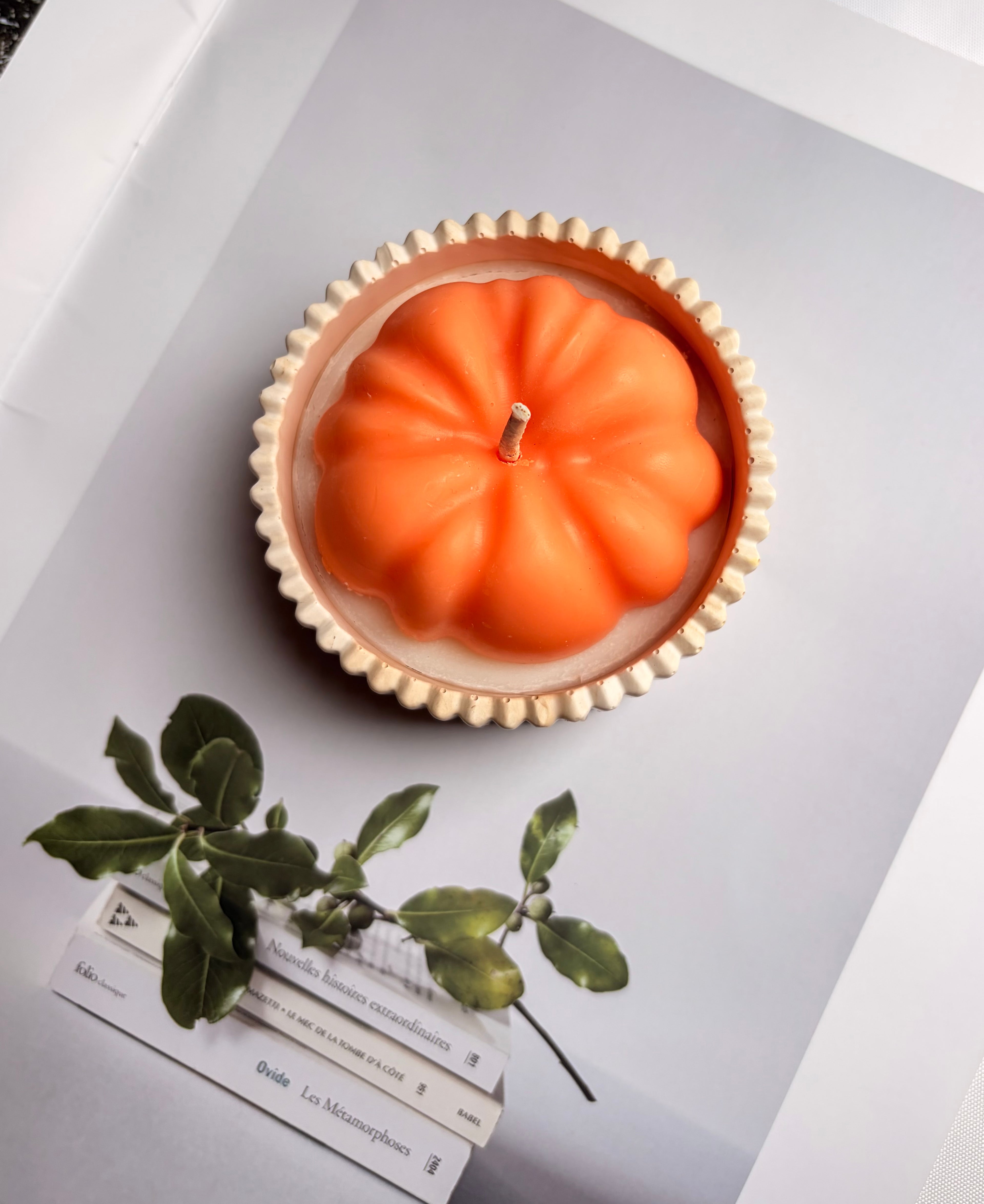 The Pumpkin Candle