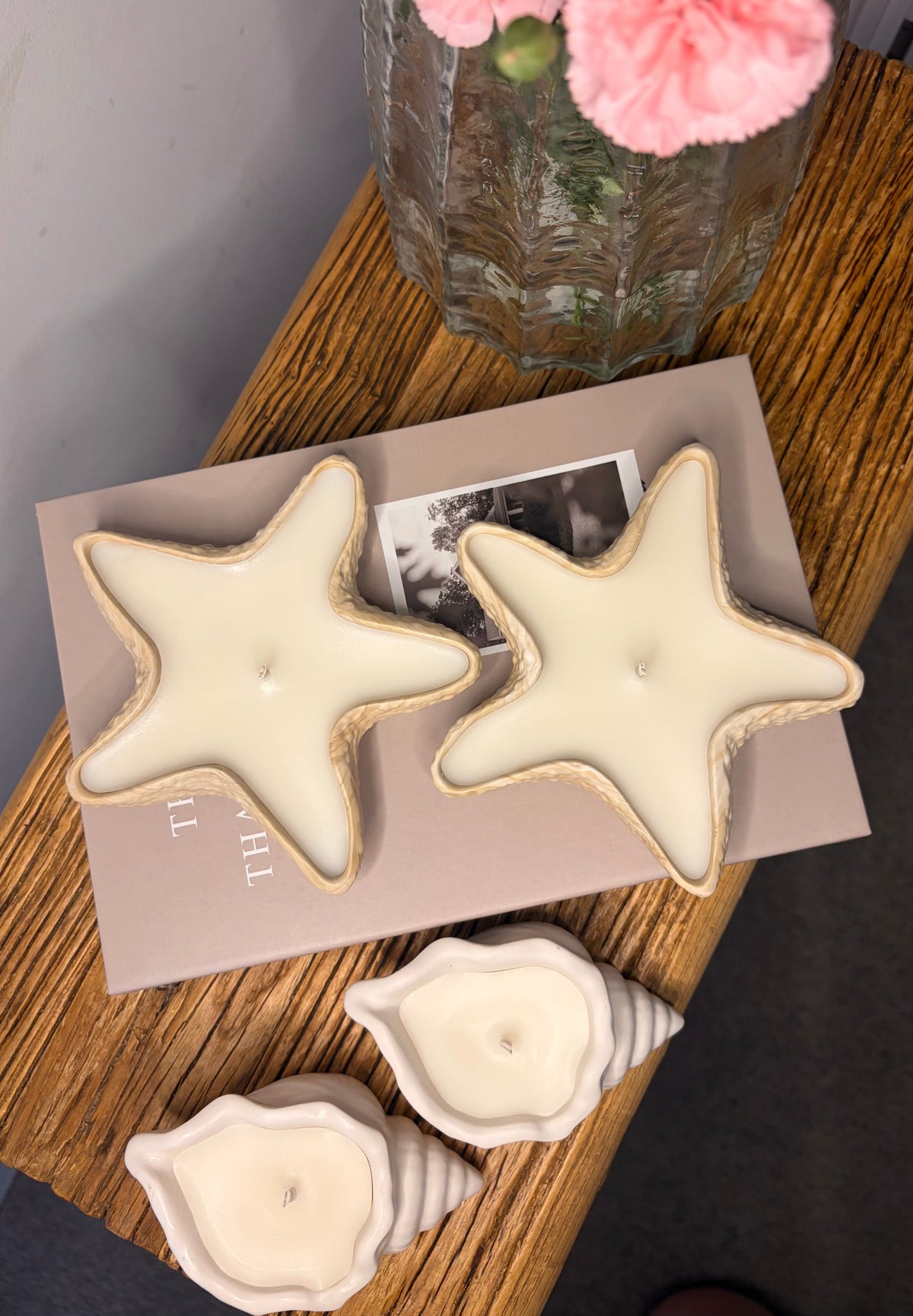 The Starfish Candle