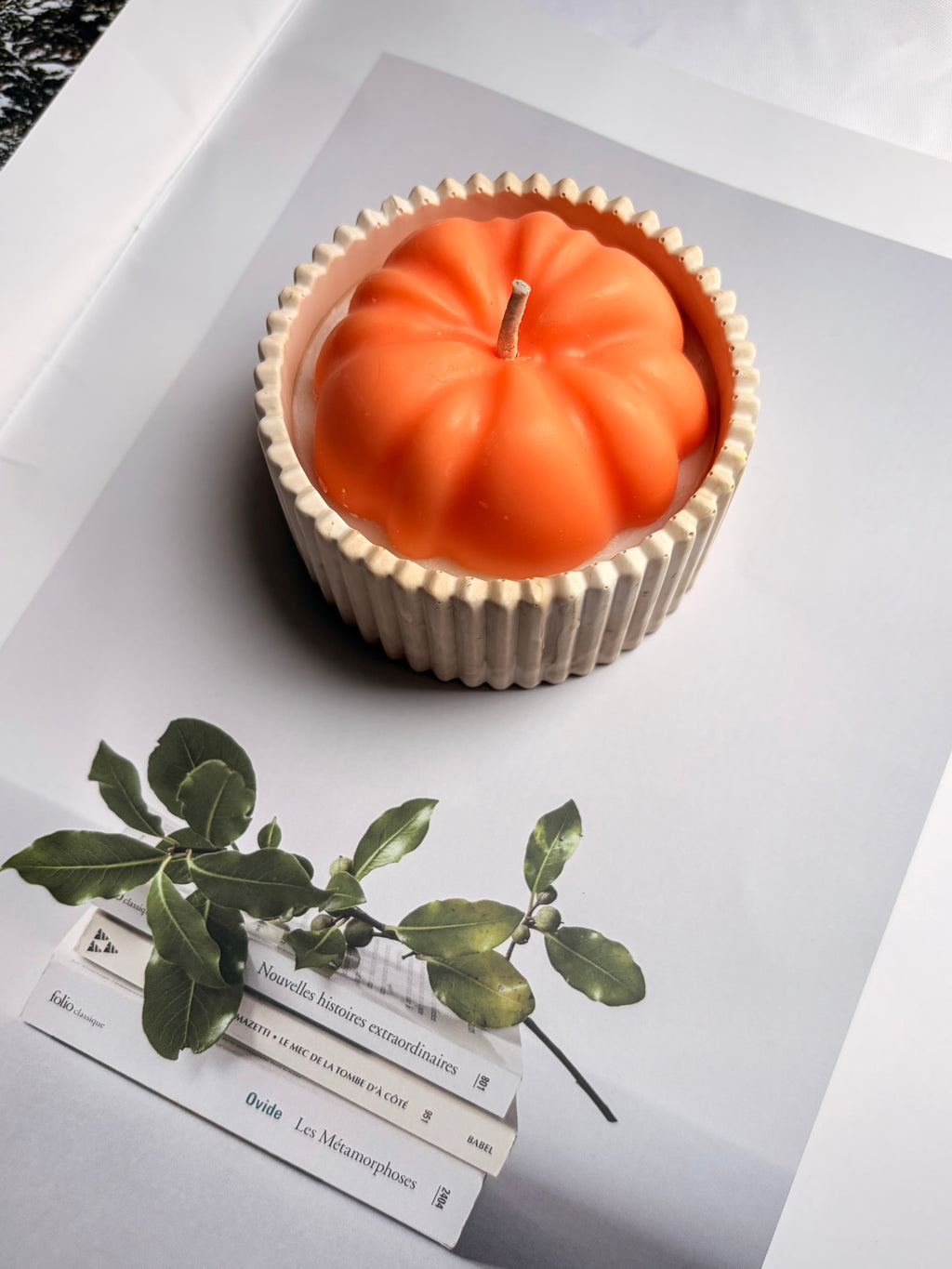 The Pumpkin Candle