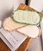 Mother Of Pearl Pebble Tray