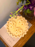 The Three Wick Double Flower Candle