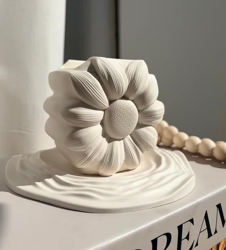 The Sunflower Design Vessel