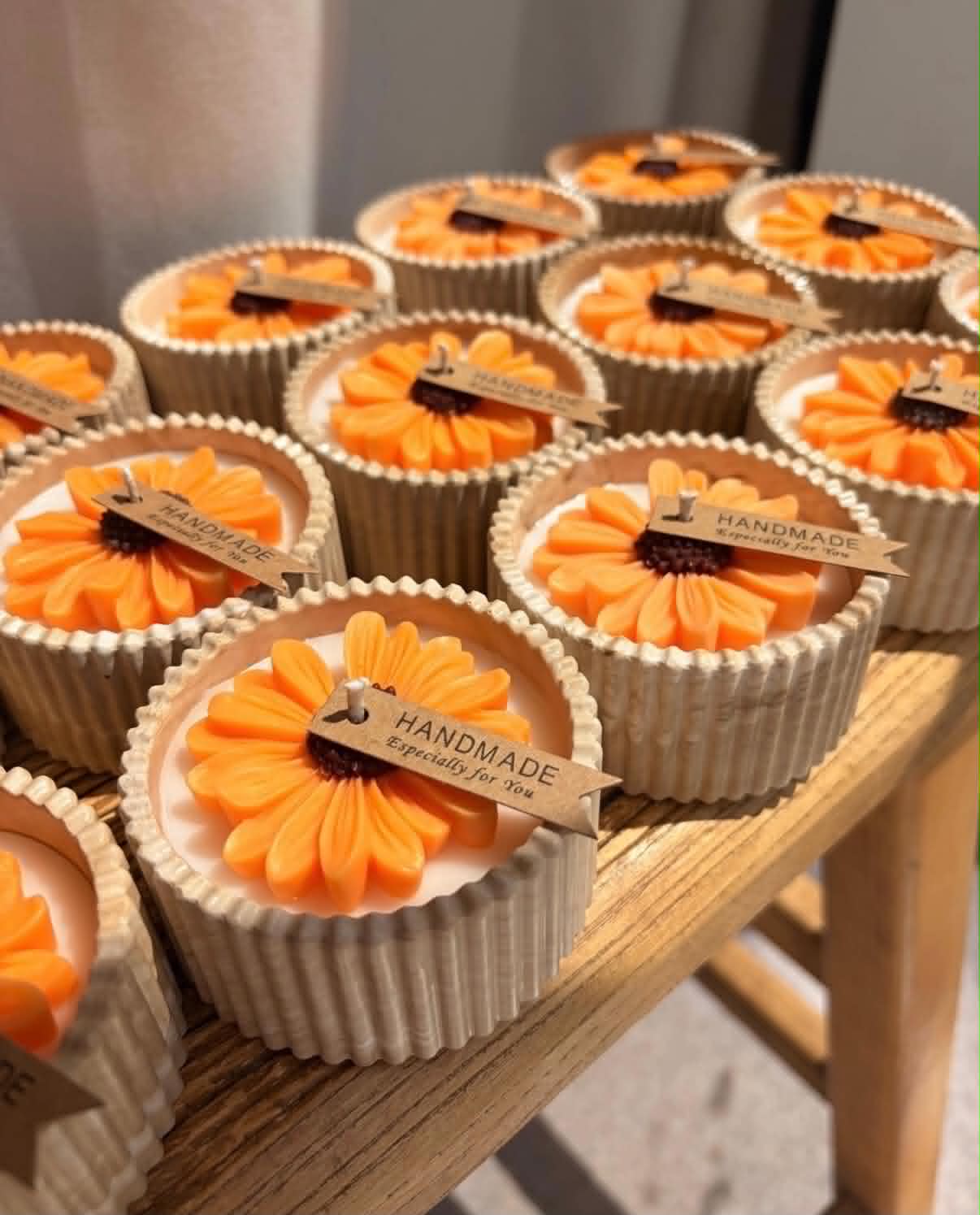 The Sunflower Candles