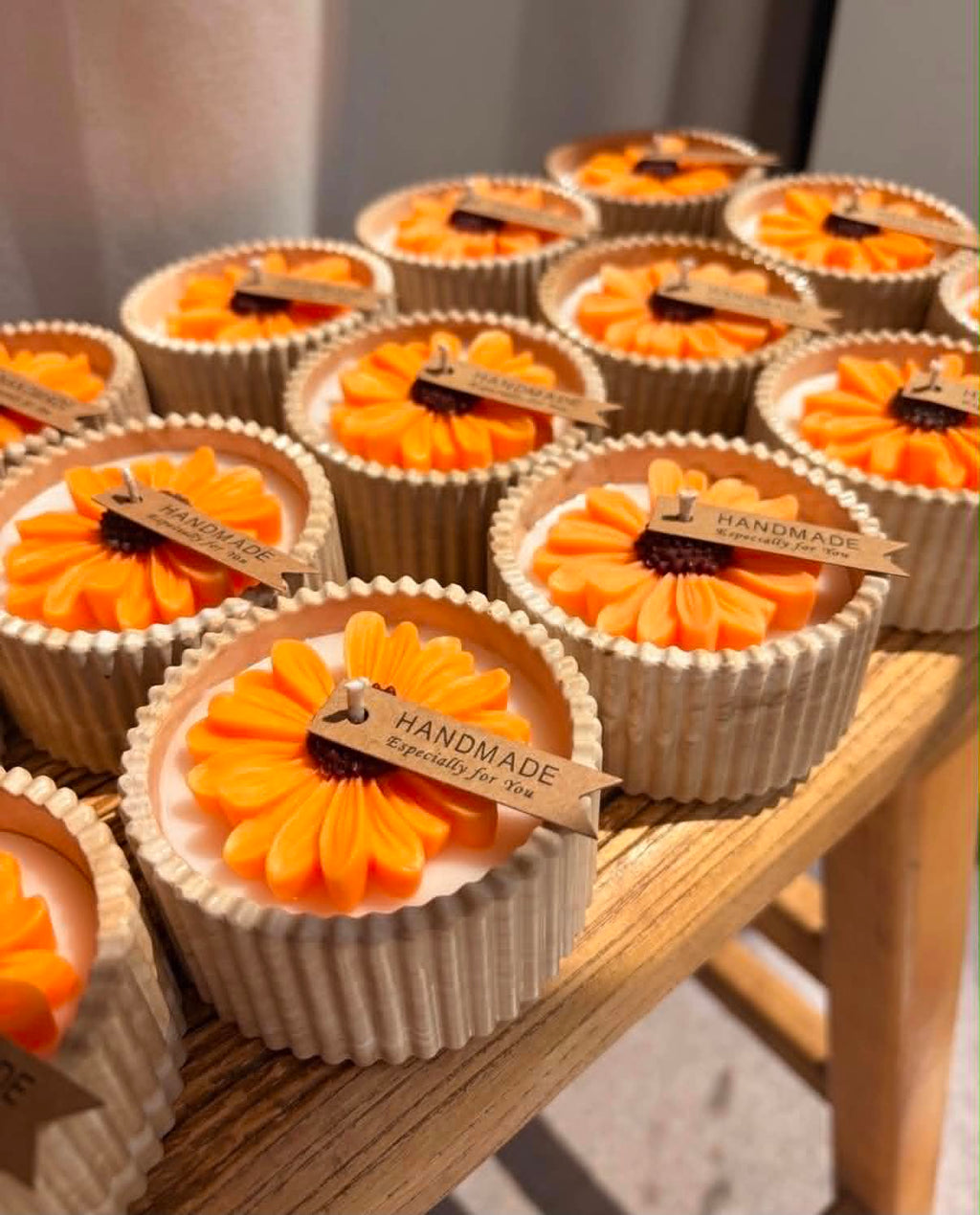 The Sunflower Candles