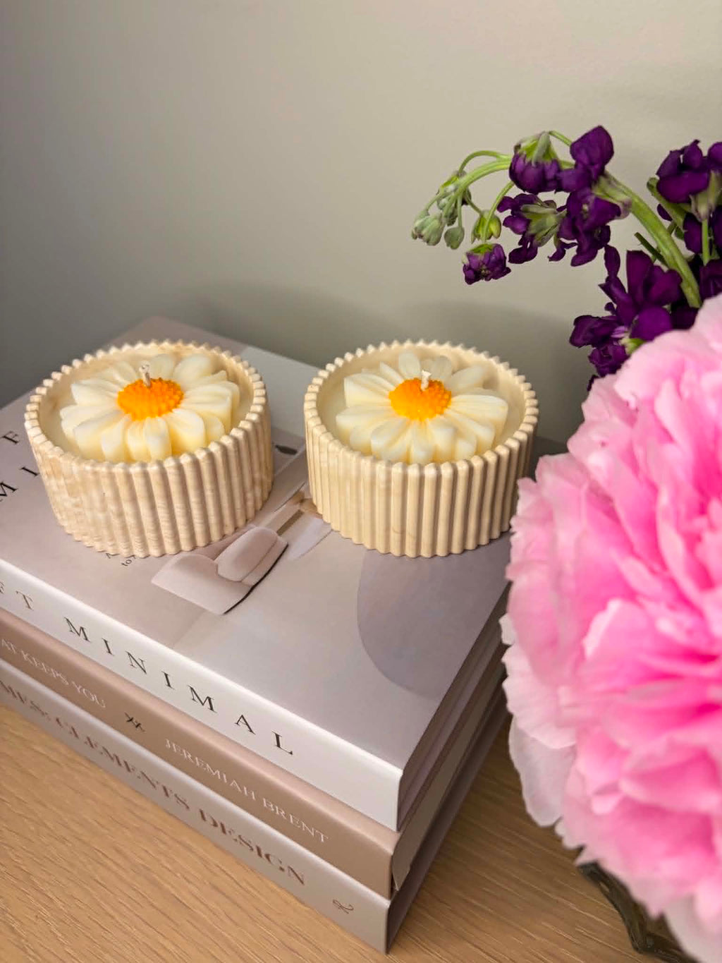 The Daisy Candles