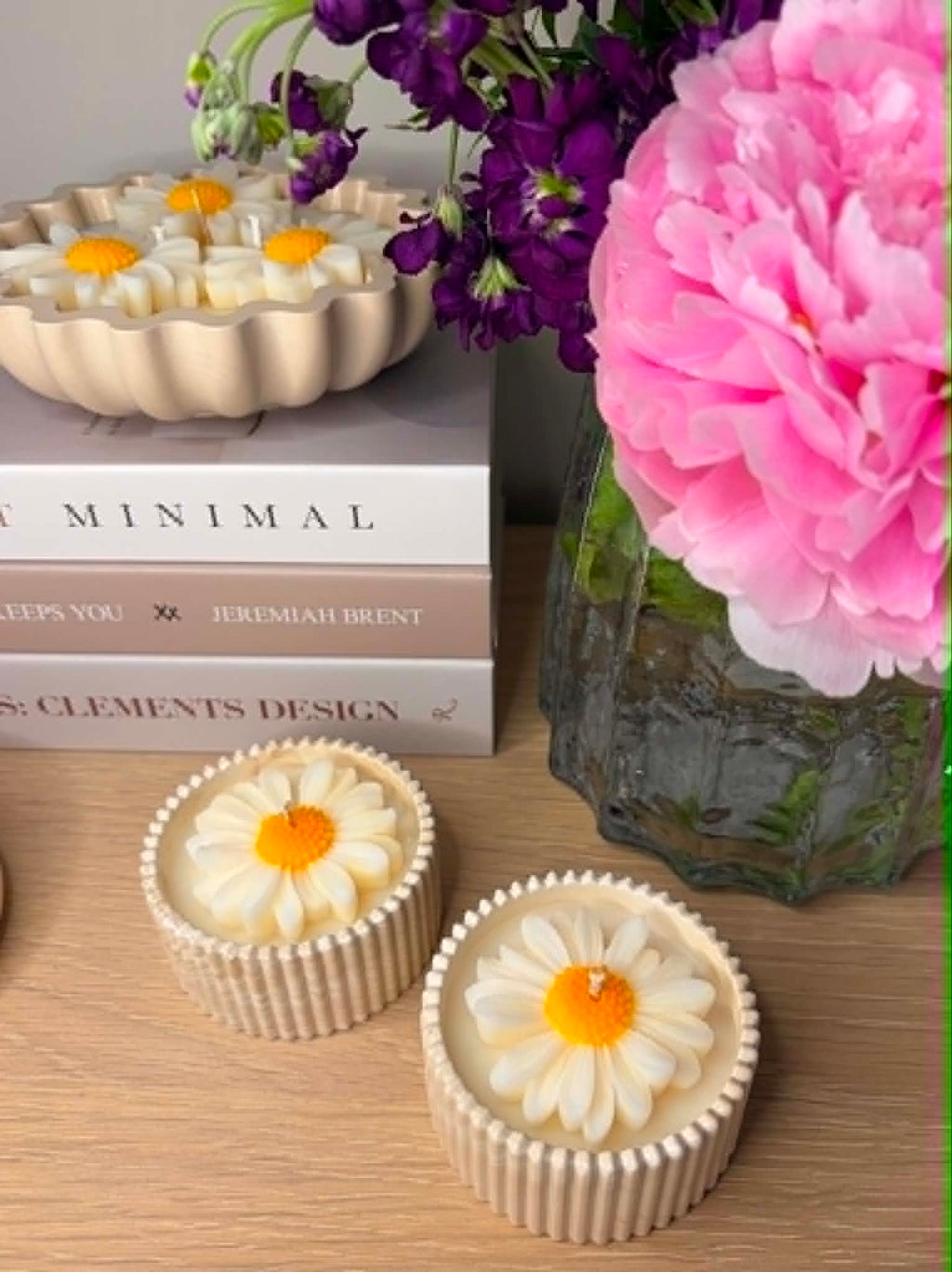 The Daisy Candles