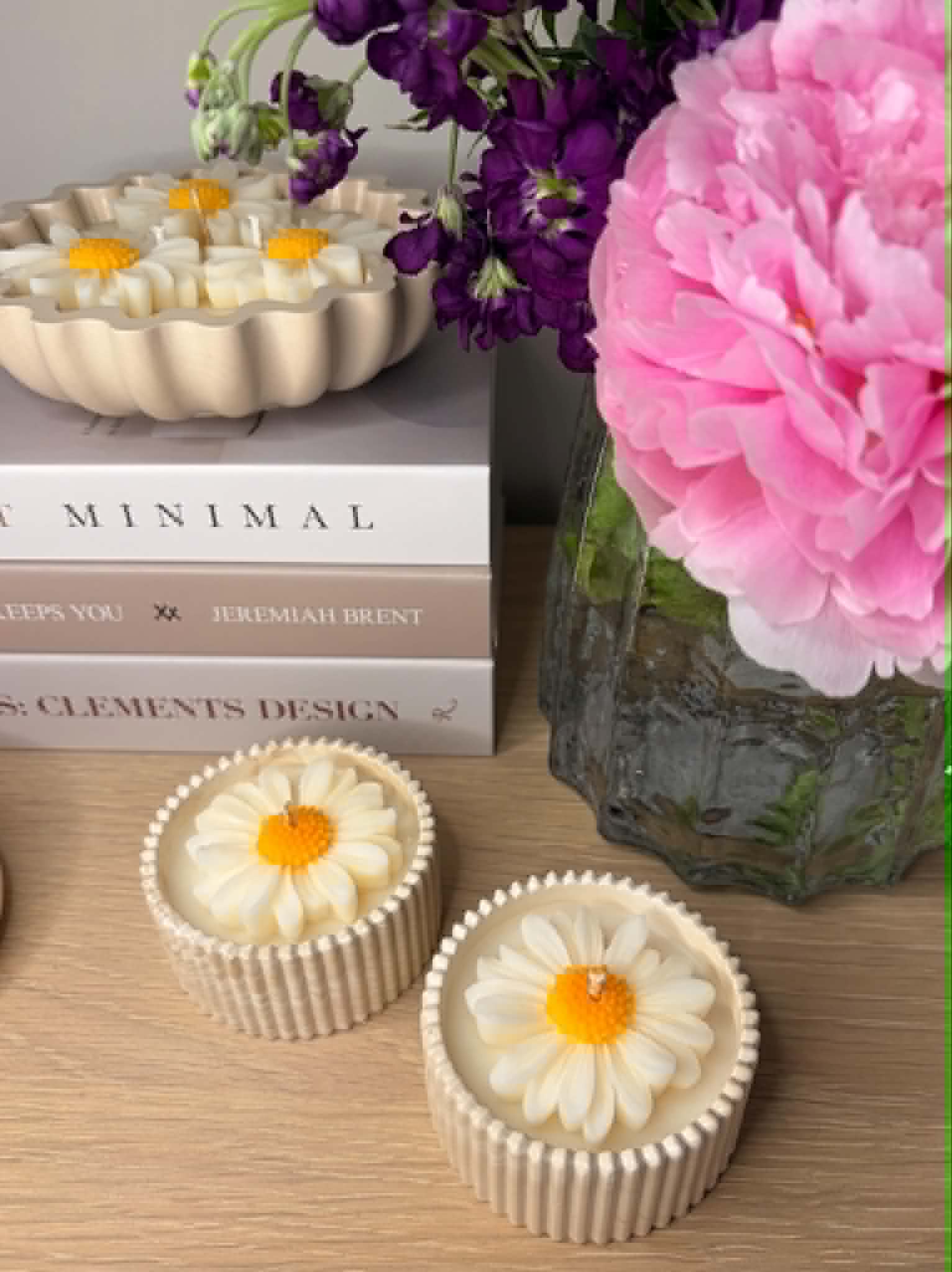 The Daisy Candles