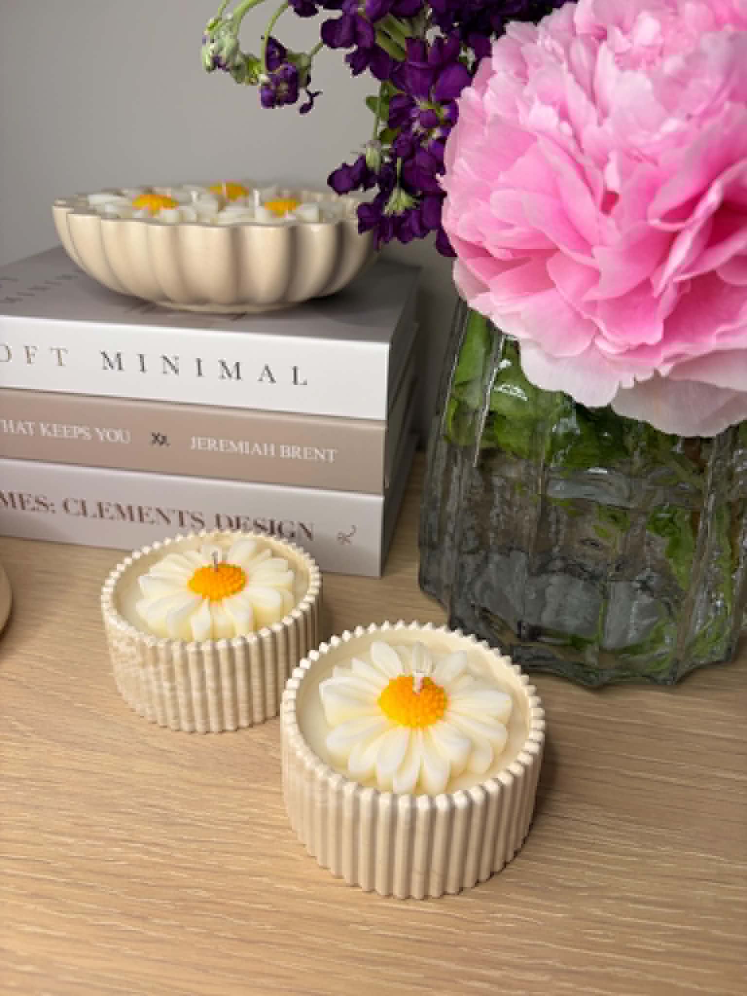 The Daisy Candles