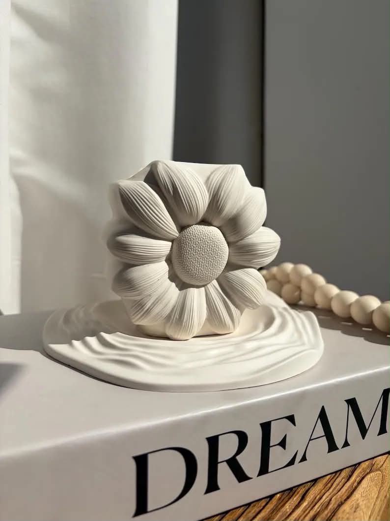 The Sunflower Design Vessel