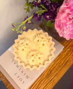 The Three Wick Double Flower Candle