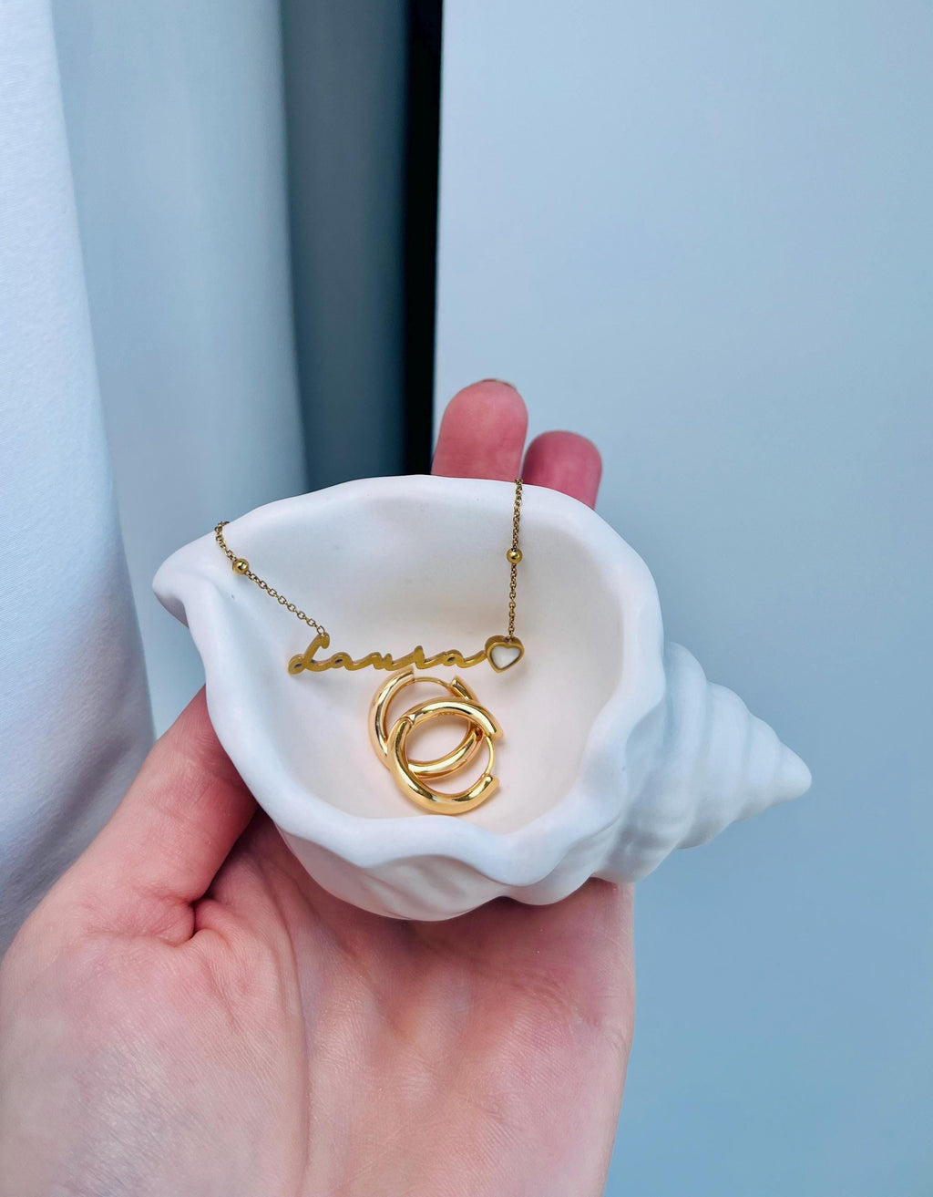 The Sea Shell Trinket