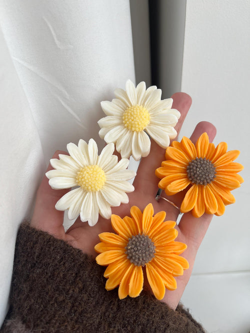 Set of 4 Sunflower - Daisy wax melts