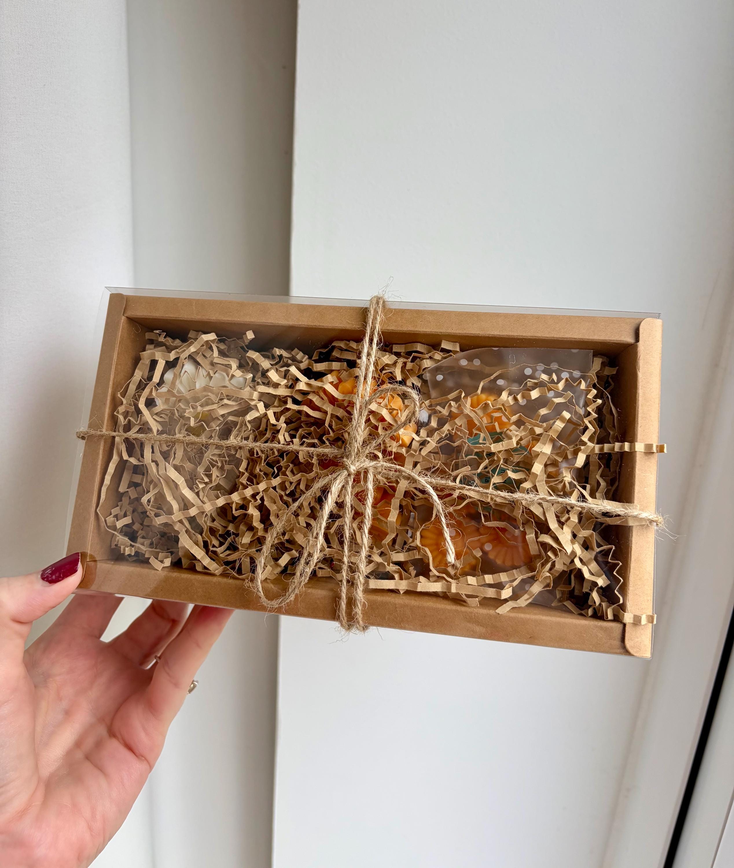 Handmade Flower Wax Melt Gift Set