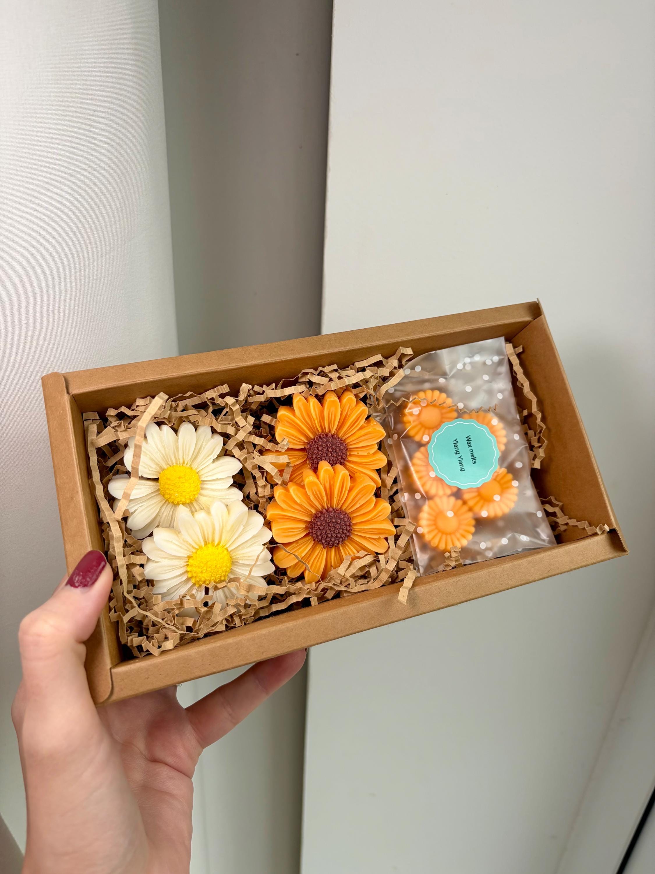 Handmade Flower Wax Melt Gift Set
