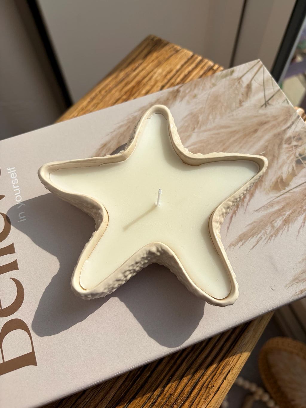The Starfish Candle