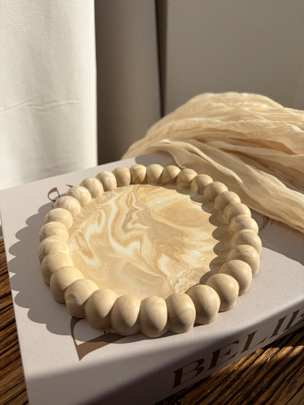 The Candle Holder Tray