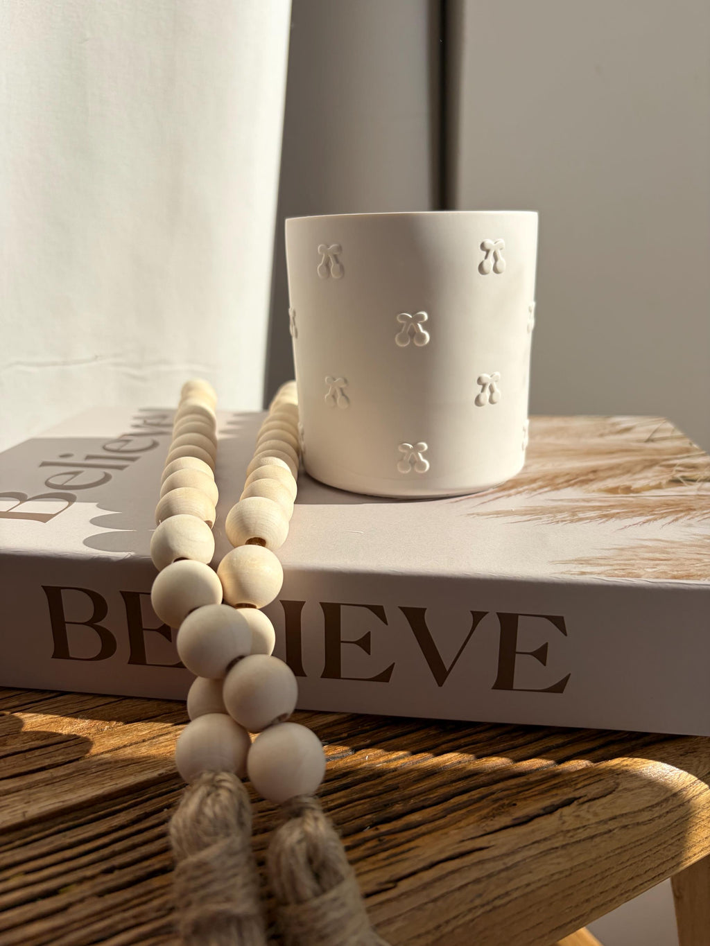 The Cherry Design Candle Holder