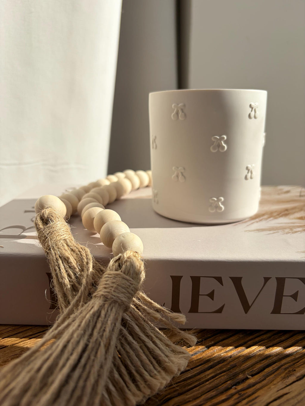 The Cherry Design Candle Holder