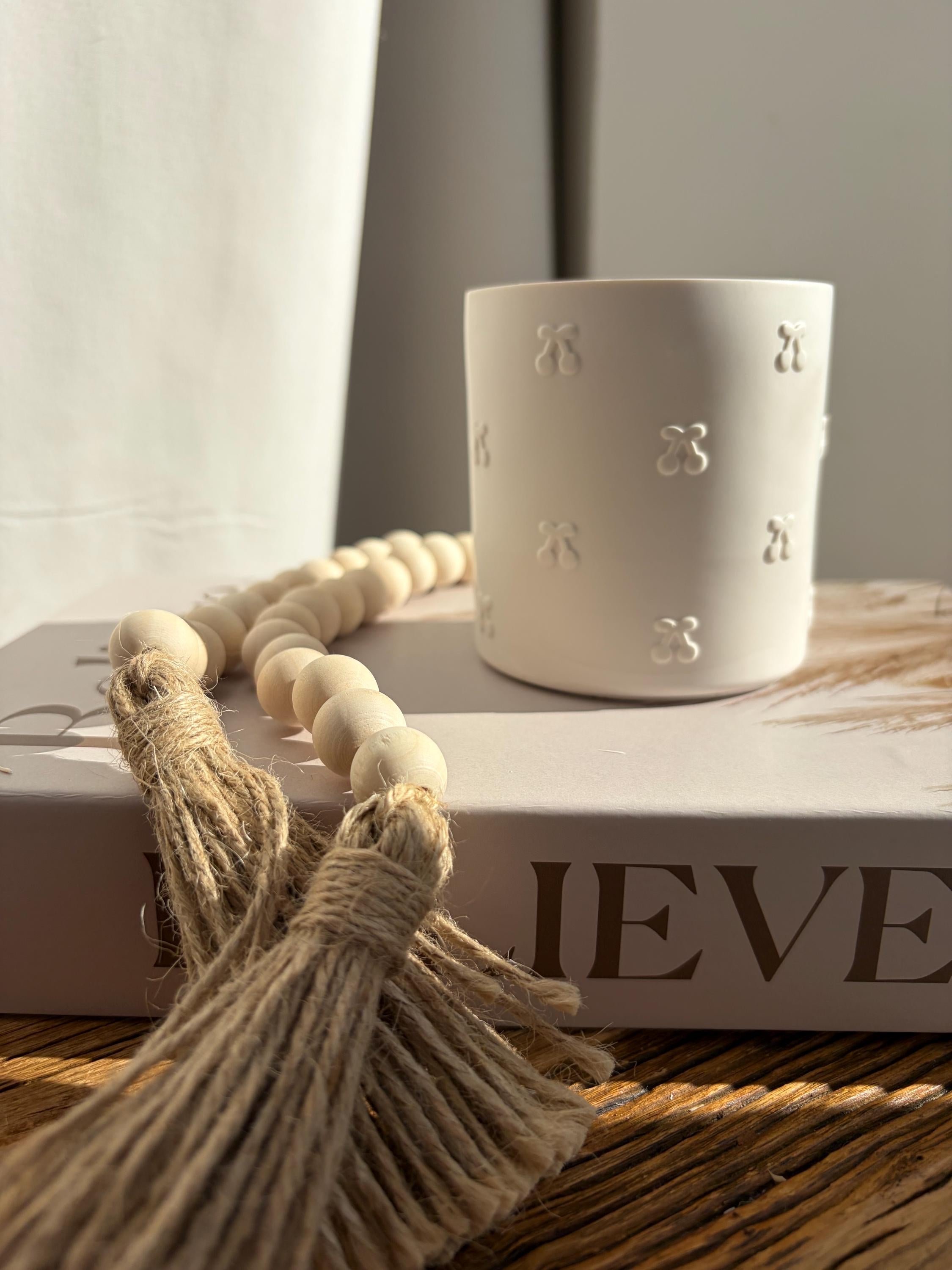 The Cherry Design Candle Holder
