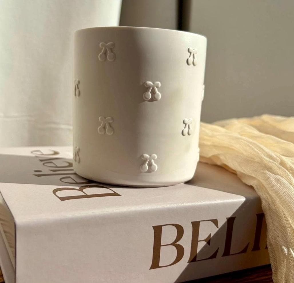 The Cherry Design Candle Holder