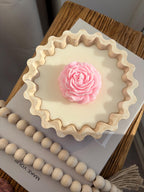 The Oversized Peony Candle
