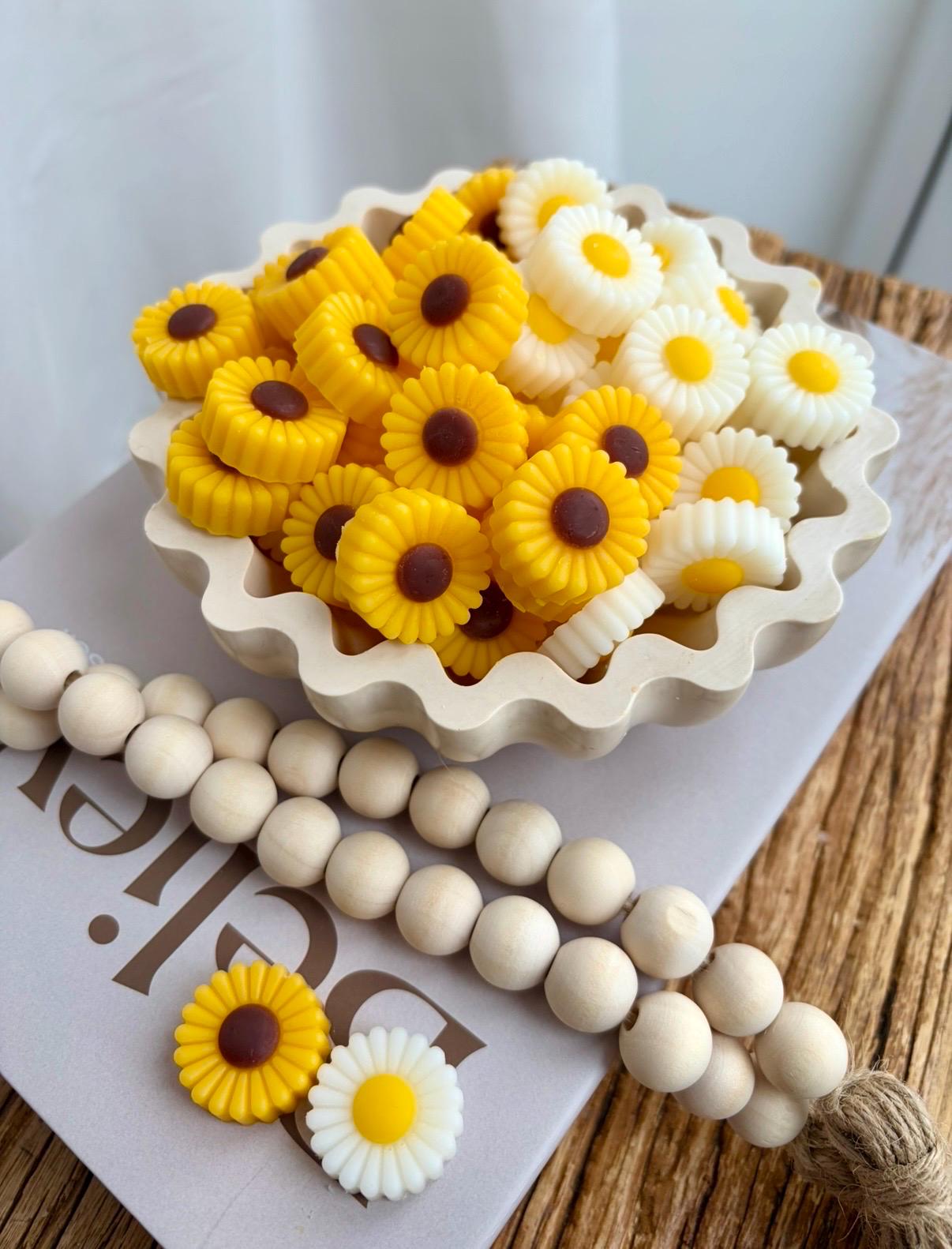 Daisy - Sunflower Mini Wax Melts