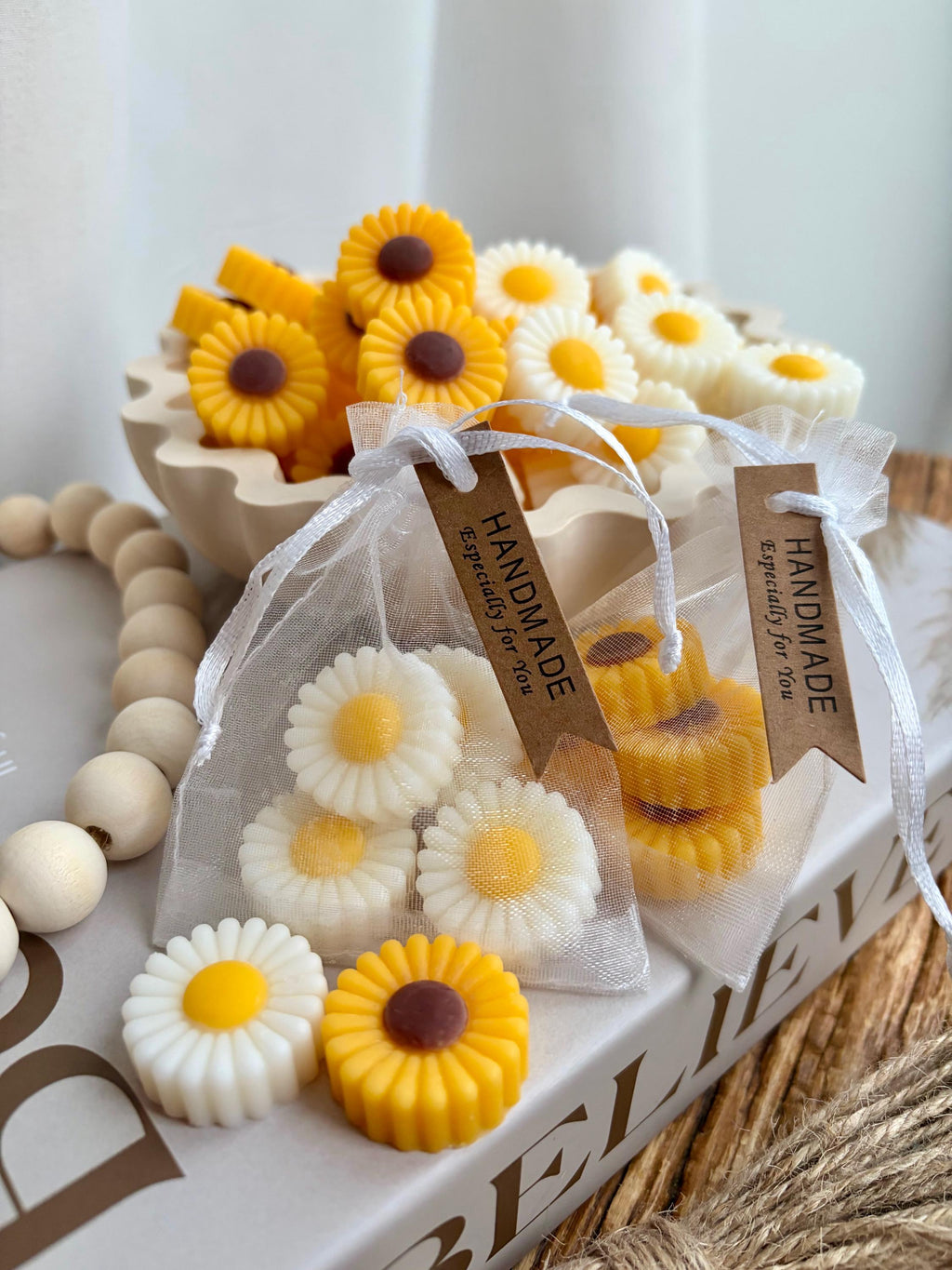 Daisy - Sunflower Mini Wax Melts