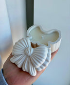 The Ribbon Bow Candle