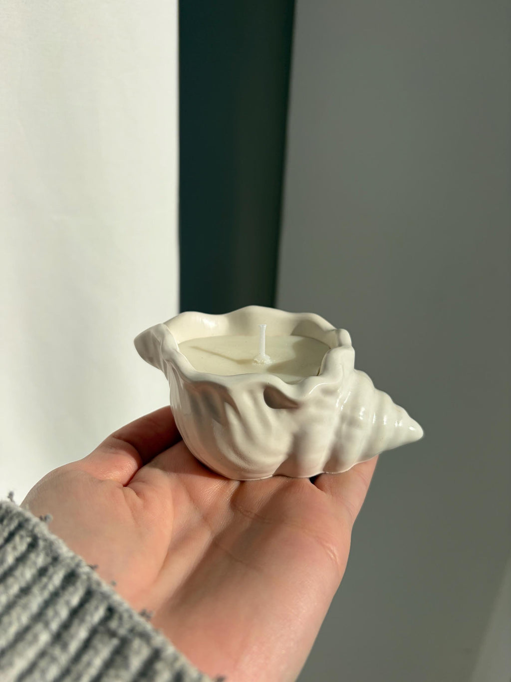 The Seashell Candle