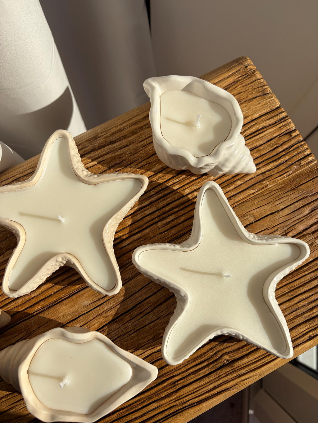 The Starfish Candle