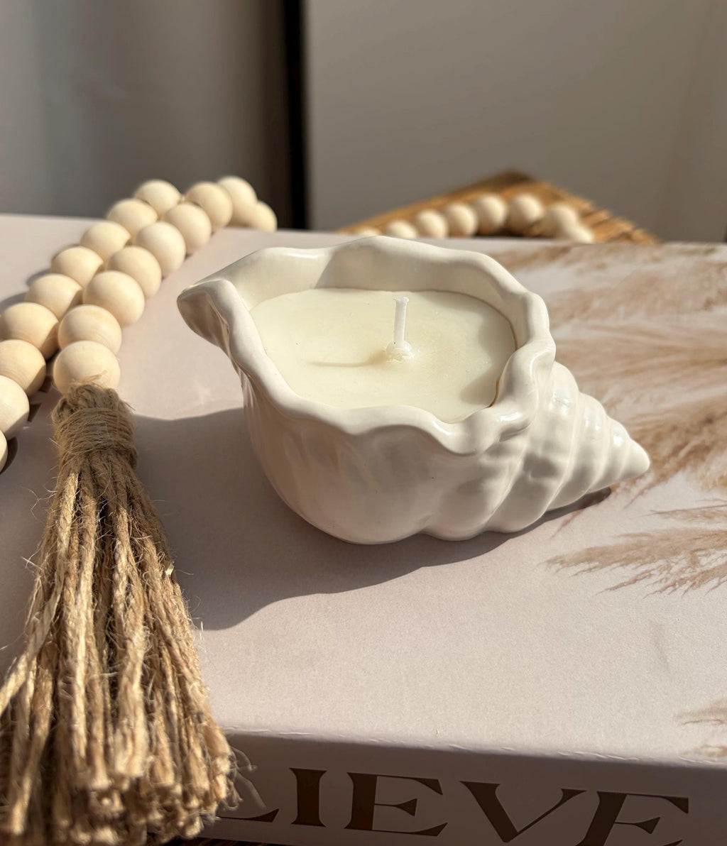 The Seashell Candle