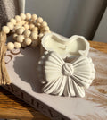 The Ribbon Bow Candle