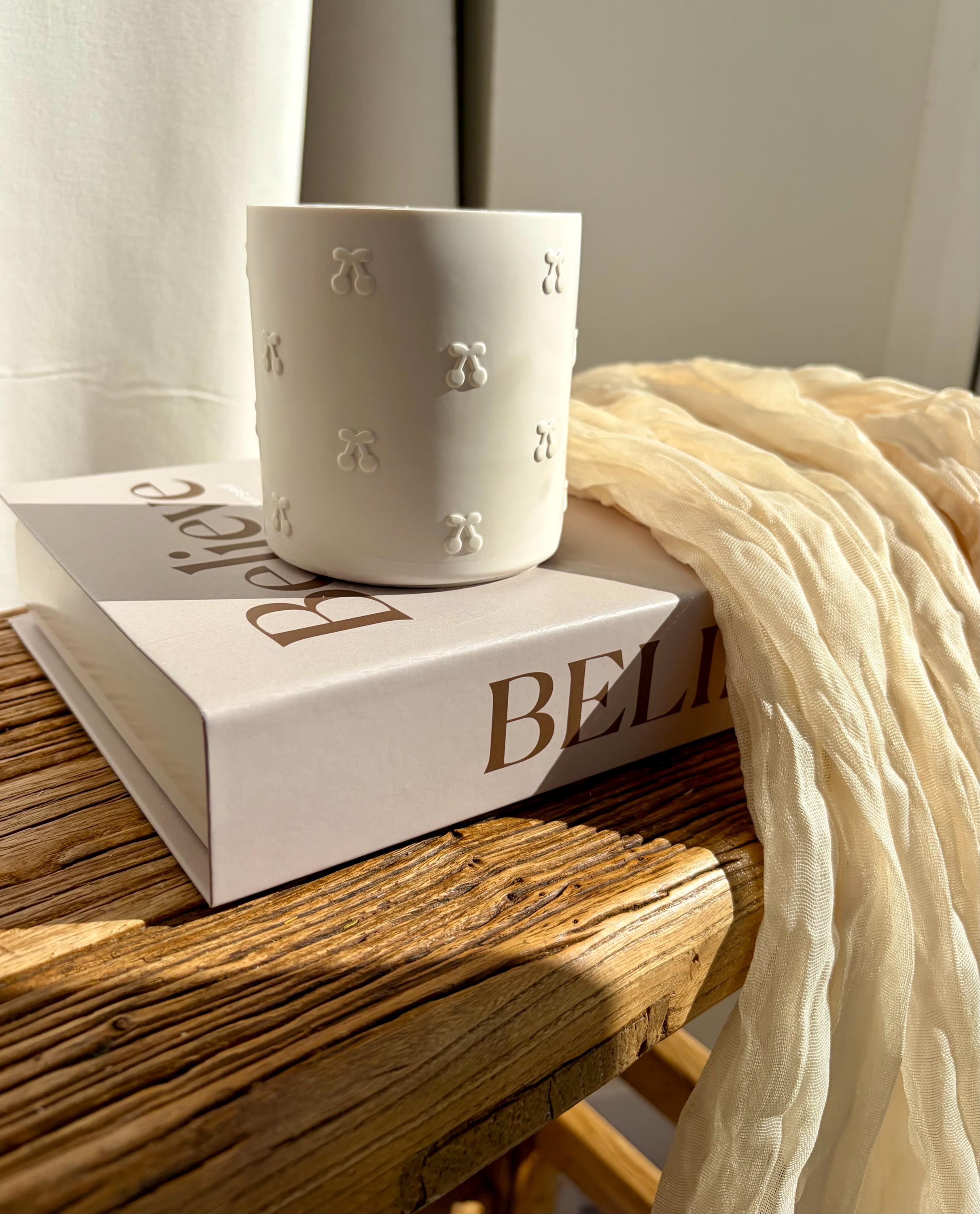 The Cherry Design Candle Holder