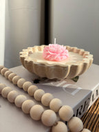 The Oversized Peony Candle
