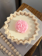 The Oversized Peony Candle