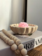 The Oversized Peony Candle
