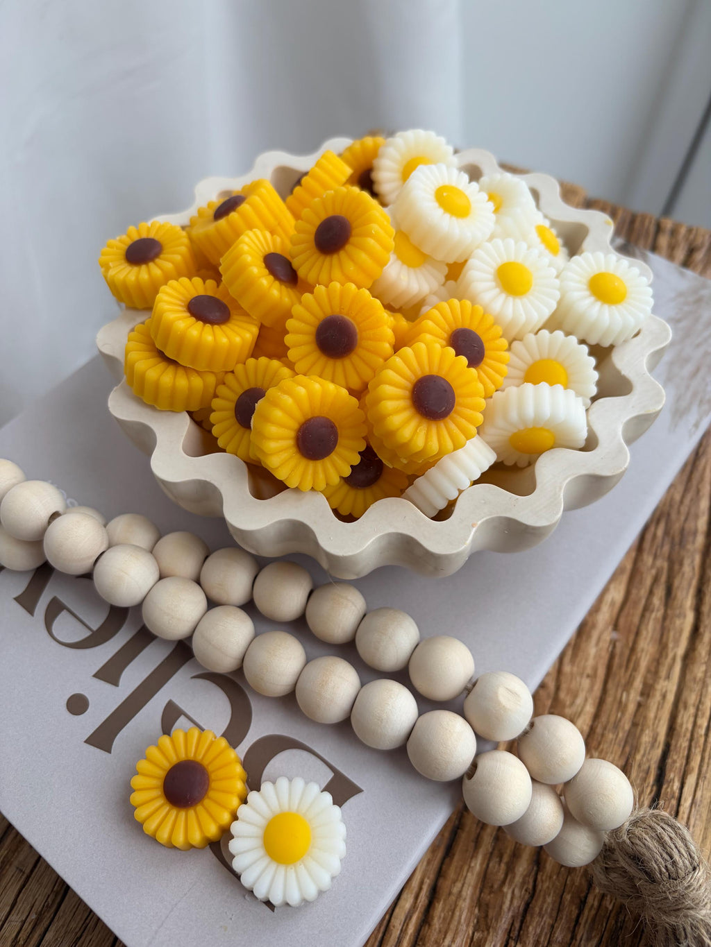 Daisy - Sunflower Mini Wax Melts