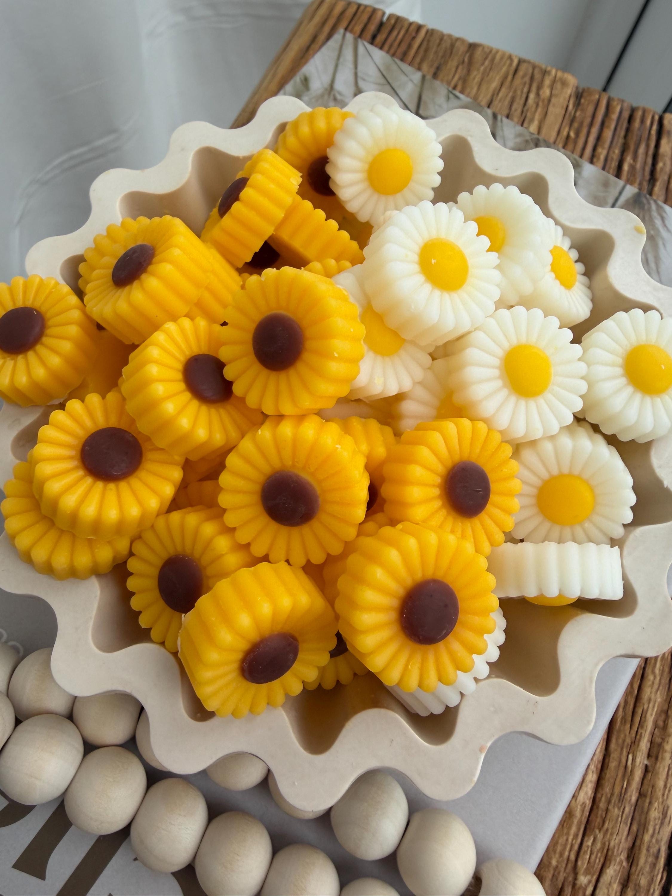 Daisy - Sunflower Mini Wax Melts