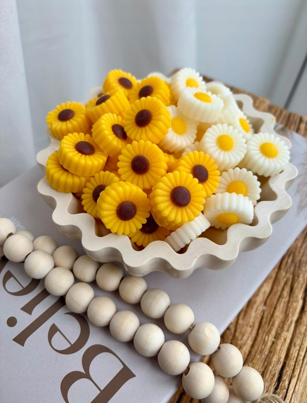 Daisy - Sunflower Mini Wax Melts