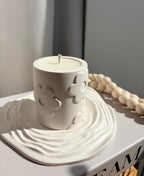 The Flower Candle