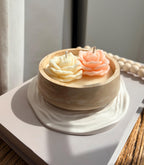 The Rose Duo Candle