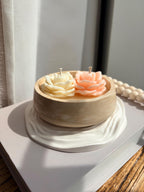 The Rose Duo Candle