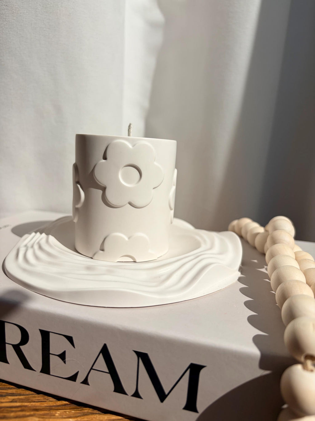 The Flower Candle
