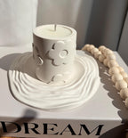The Flower Candle
