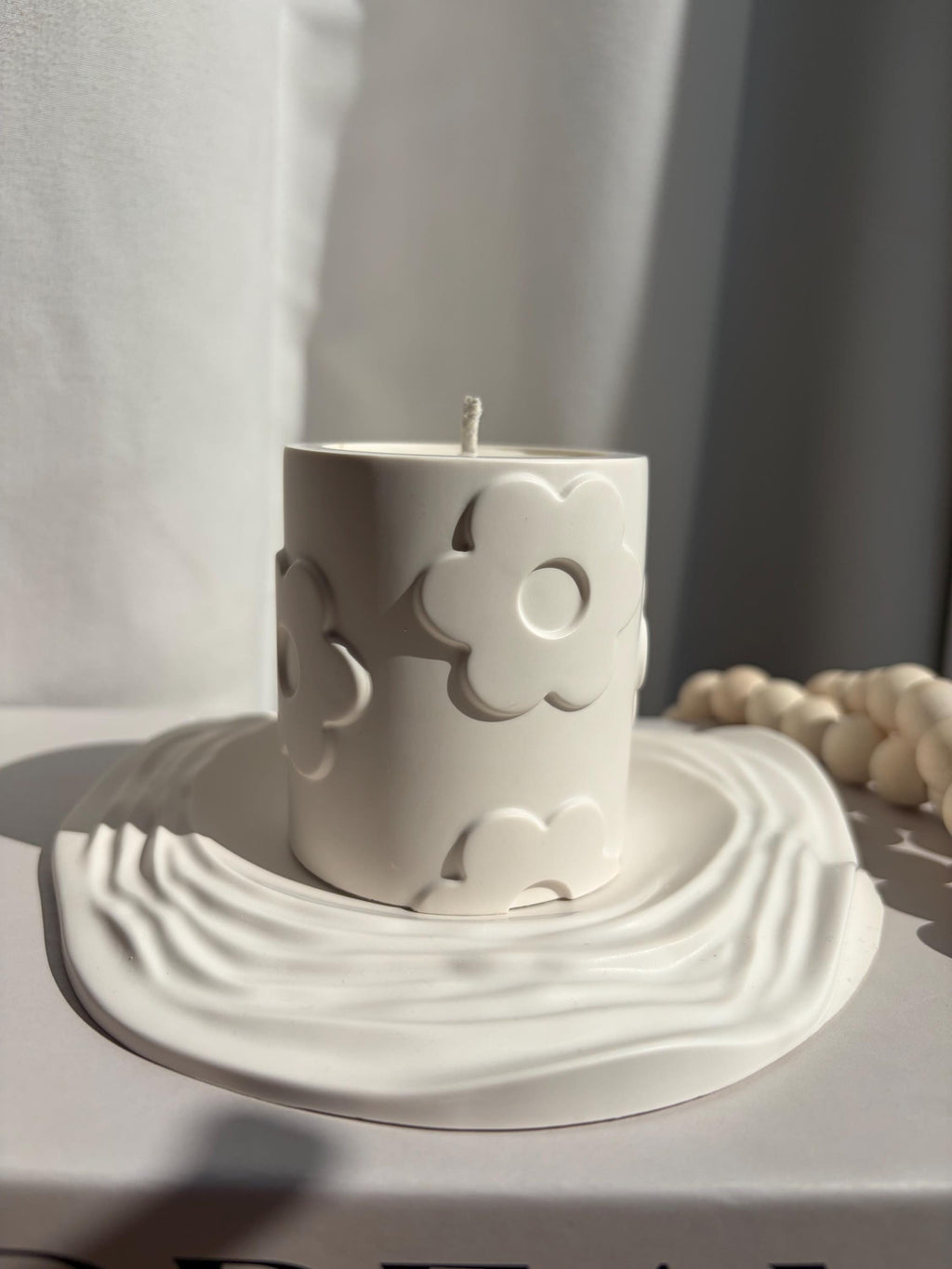 The Flower Candle